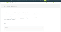 Desktop Screenshot of ldpc-decoder.com